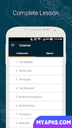 Learn Quran Tajwid 