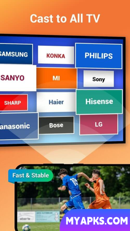 Cast to TV - XCast
