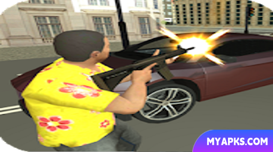 Rio crime city: mafia gangster 