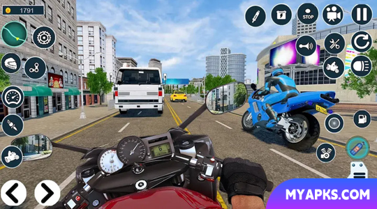 Moto Bike Racing: Bike Games
