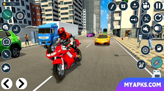 Moto Bike Racing: Bike Games