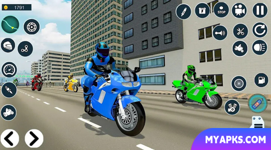 Moto Bike Racing: Bike Games