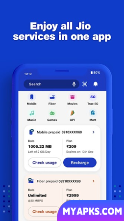 MyJio: For Everything Jio 