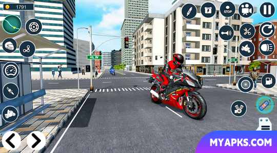 Moto Bike Racing: Bike Games