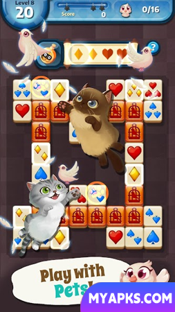 Magic Fantasy : Tile Match 
