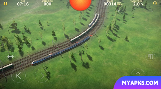 Electric Trains 