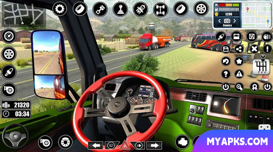 Coach Bus Driving Simulator