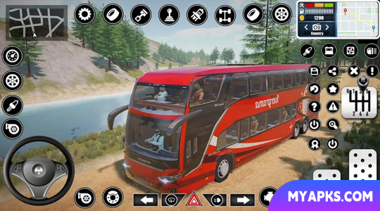 Coach Bus Driving Simulator