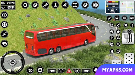 Coach Bus Driving Simulator