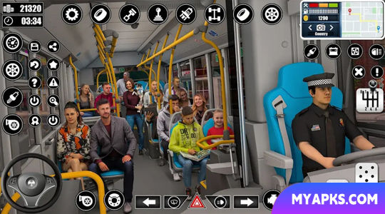 Coach Bus Driving Simulator