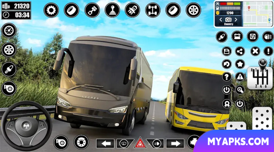 Coach Bus Driving Simulator