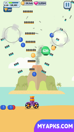 Ball Blast Cannon blitz mania 