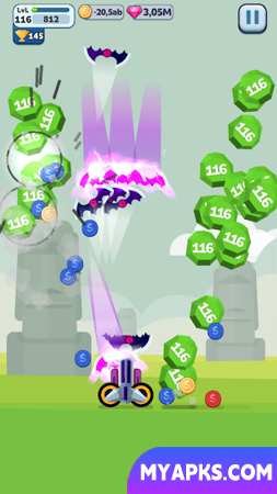 Ball Blast Cannon blitz mania 