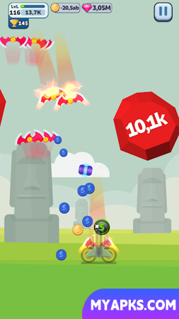Ball Blast Cannon blitz mania 