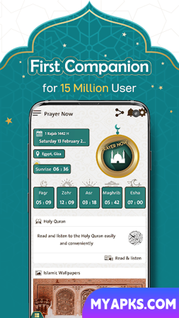 Prayer Now : Azan Prayer Times 