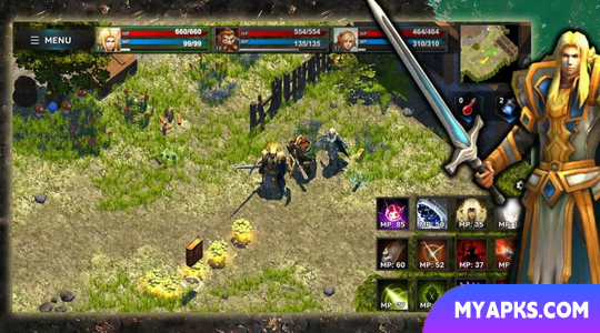 Fantasy Heroes: Action RPG 3D
