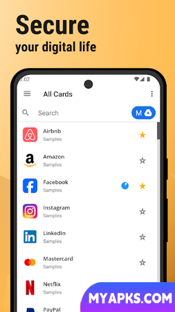 Password Manager SafeInCloud 2 