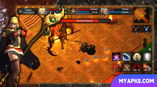 Fantasy Heroes: Action RPG 3D