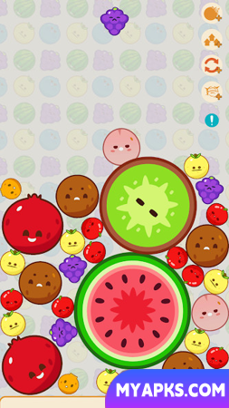 Watermelon Merge: Fruit Drop