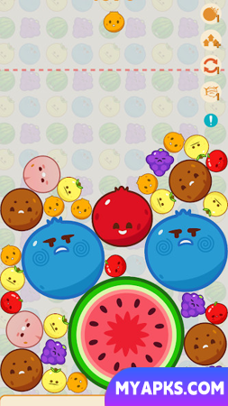 Watermelon Merge: Fruit Drop