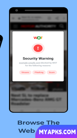 WOT Mobile Security Protection 