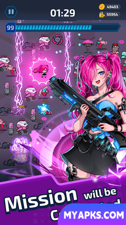 Neon Survivor: Deepest Space