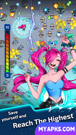 Neon Survivor: Deepest Space
