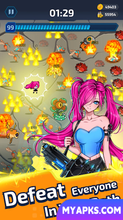 Neon Survivor: Deepest Space