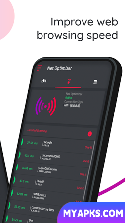 Net Optimizer: Optimize Ping 