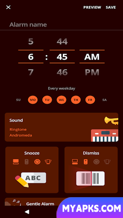 Alarm Clock Xtreme & Timer 
