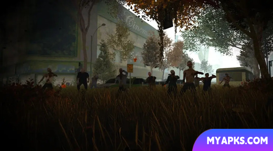 The Fall : Zombie Survival