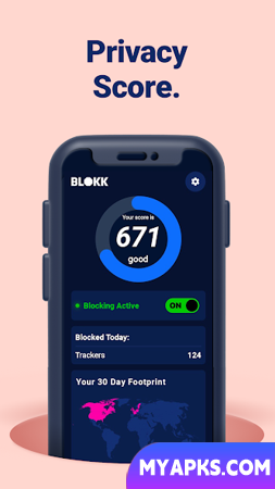 BLOKK: Stop Tracking Me 