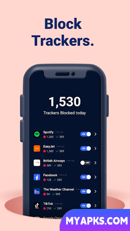 BLOKK: Stop Tracking Me 