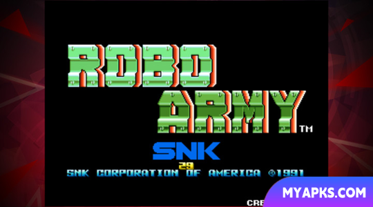 ROBO ARMY ACA NEOGEO