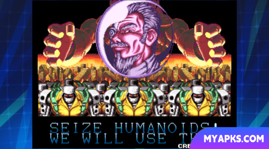 ROBO ARMY ACA NEOGEO