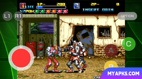 ROBO ARMY ACA NEOGEO