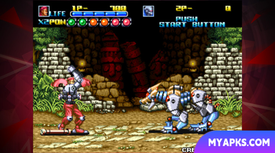 ROBO ARMY ACA NEOGEO