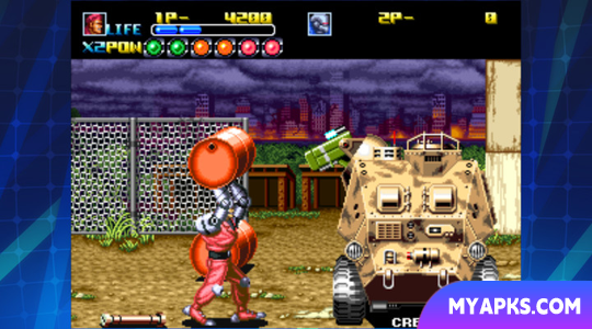 ROBO ARMY ACA NEOGEO