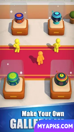 Pot Inc - Clay Pottery Tycoon