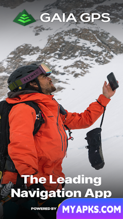 Gaia GPS: Offroad Hiking Maps 
