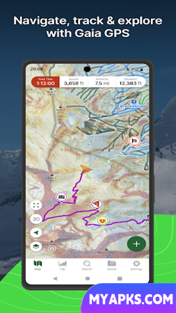 Gaia GPS: Offroad Hiking Maps 