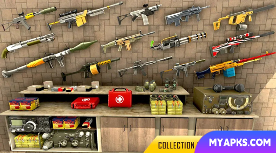 Real Fps Shooter Games Gun Ops
