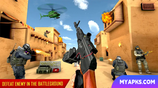 Real Fps Shooter Games Gun Ops
