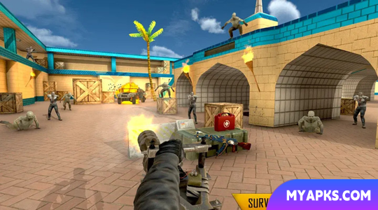 Real Fps Shooter Games Gun Ops