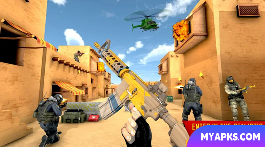 Real Fps Shooter Games Gun Ops