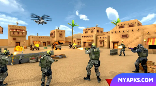 Real Fps Shooter Games Gun Ops