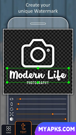 Add Watermark on Photos 