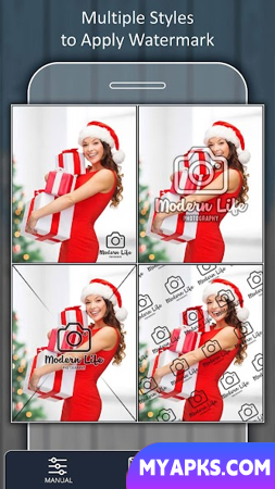 Add Watermark on Photos 
