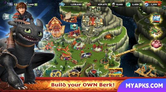 Dragons: Rise of Berk 