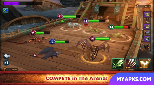 Dragons: Rise of Berk 